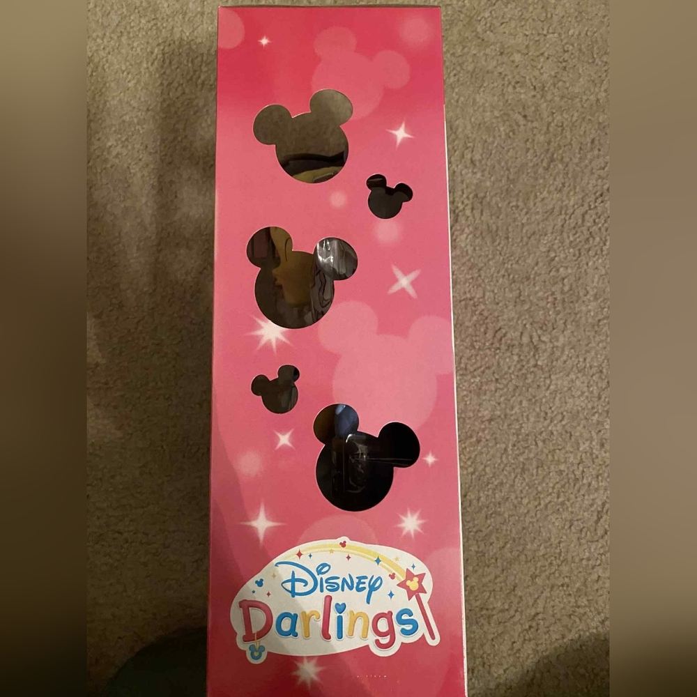 Disney Darlings Stitch Doll with Blonde Hair and Blue Outfit - Picture 6 of 12